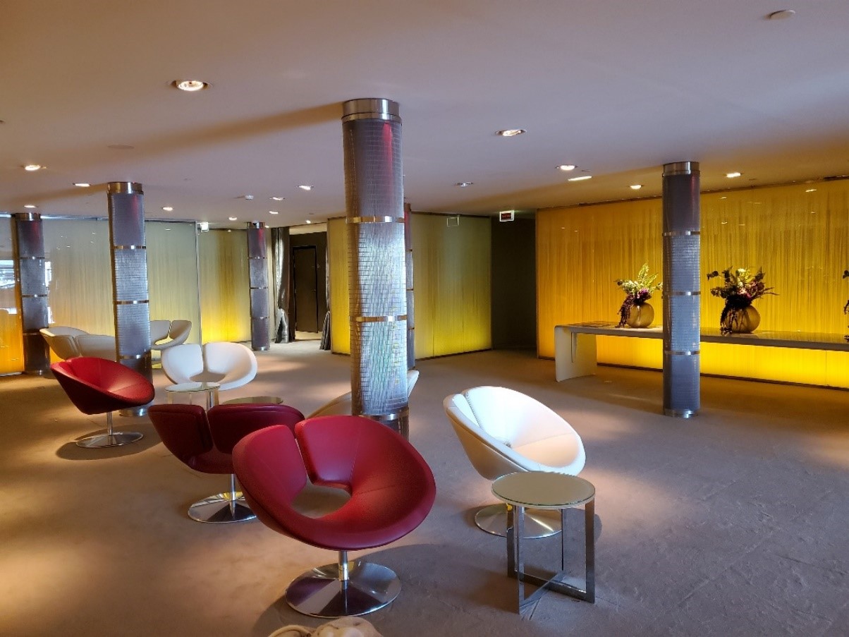 La Première Check-in Lounge, CDG