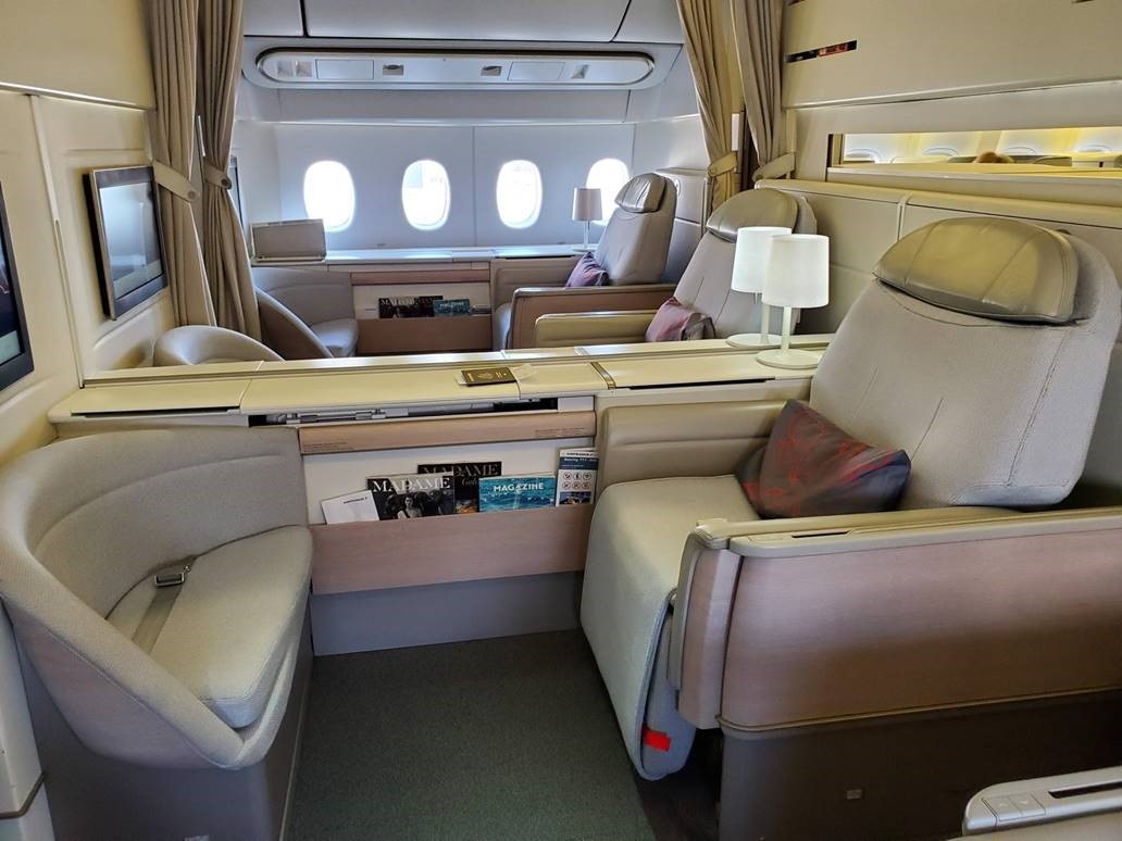 Air France La Première Boeing 777 