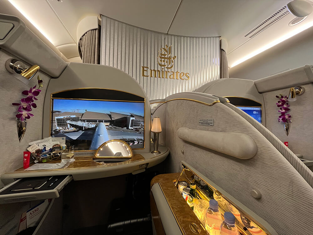 Emirates A380 First Class