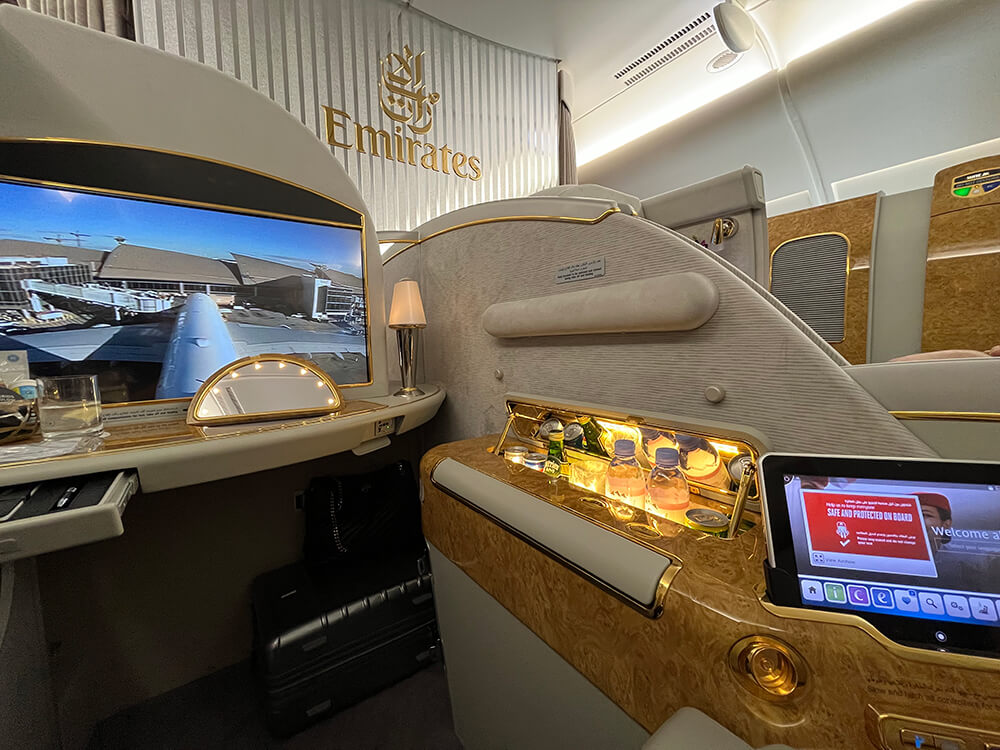 Emirates A380 First Class