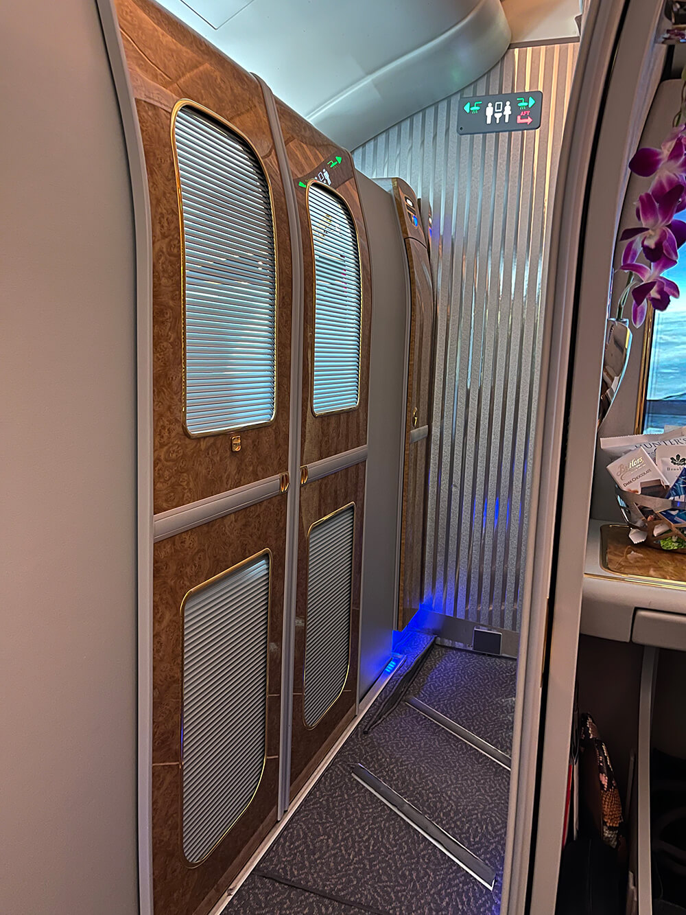 Emirates A380 First Class