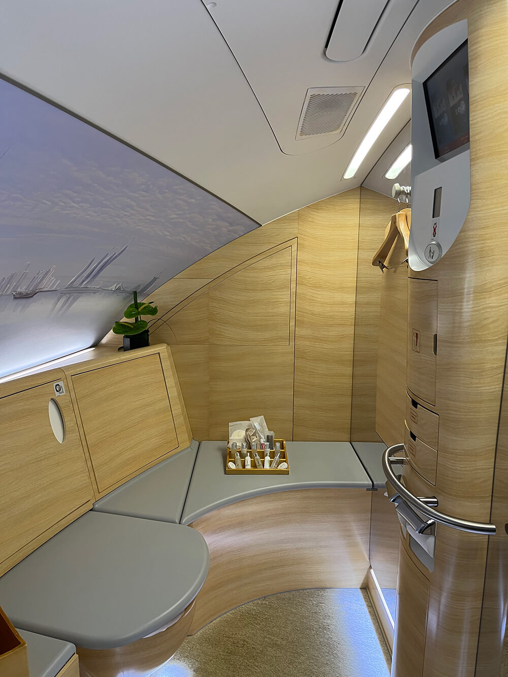 Emirates A380 First Class