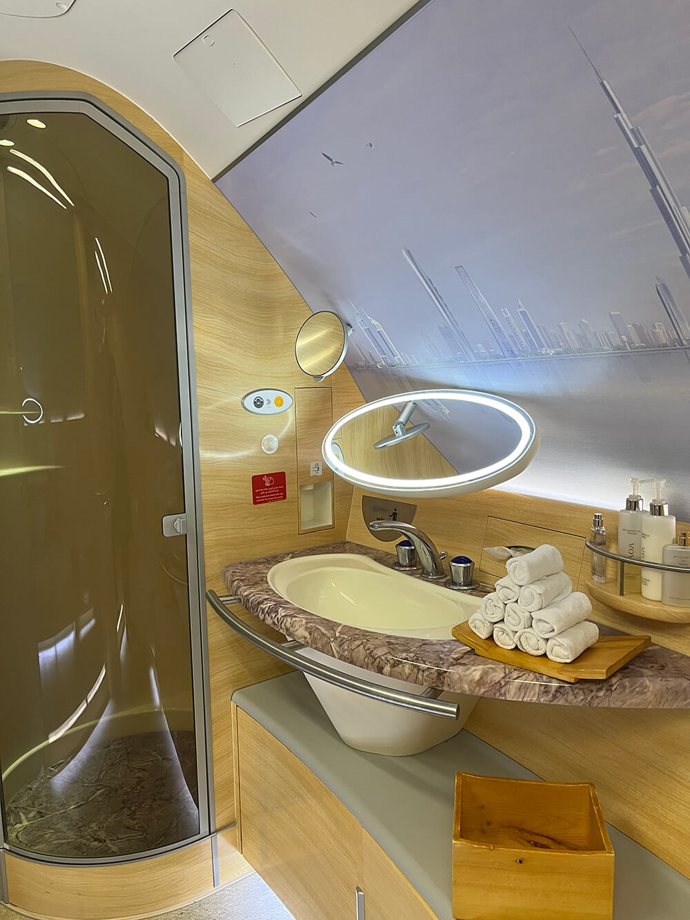 Emirates A380 First Class