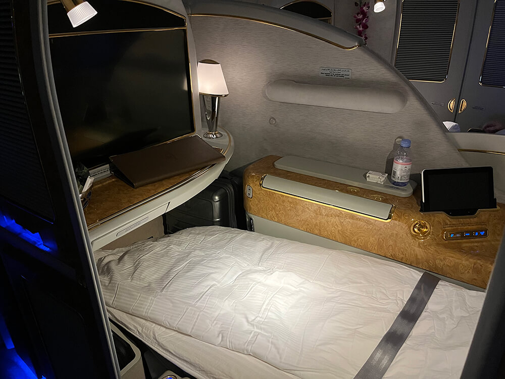 Emirates A380 First Class