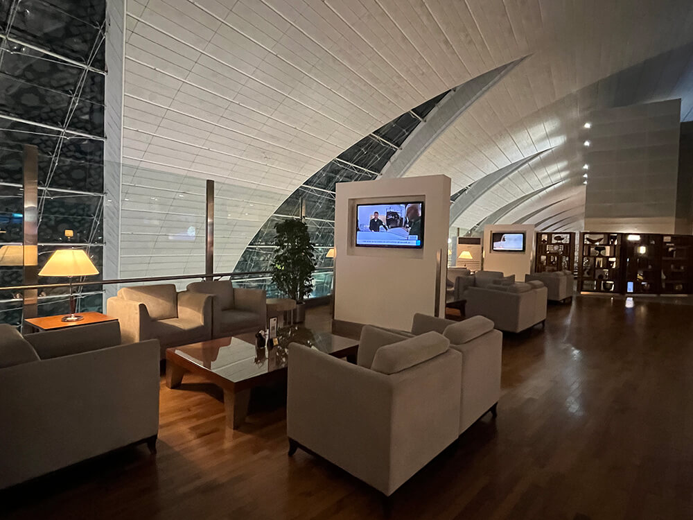 Dubai First Class Lounge, Terminal 3