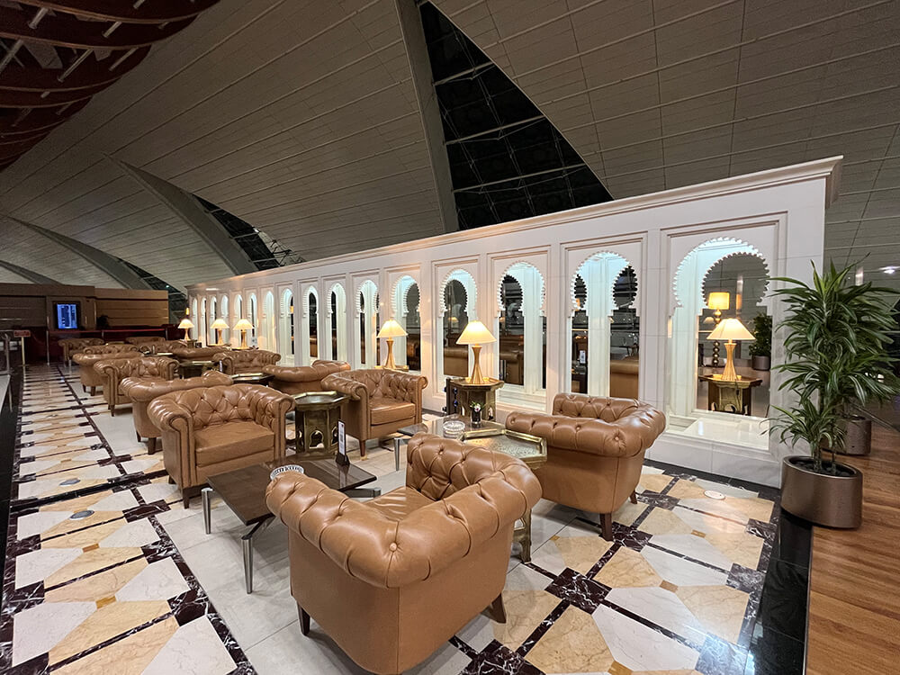 Dubai First Class Lounge, Terminal 3