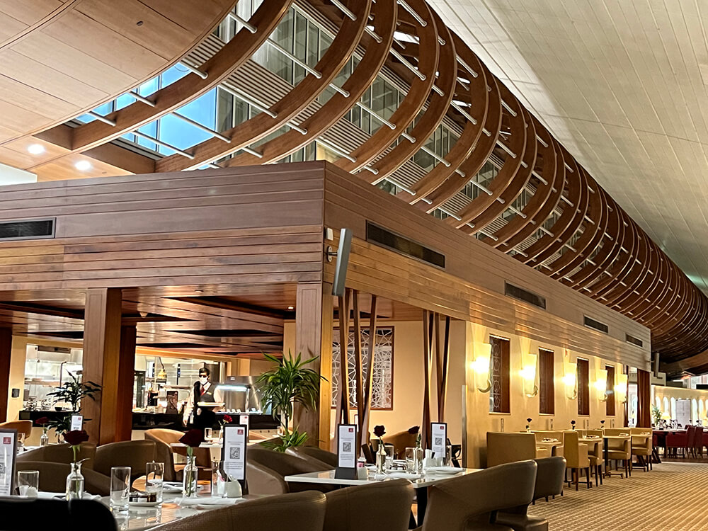 Dubai First Class Lounge, Terminal 3