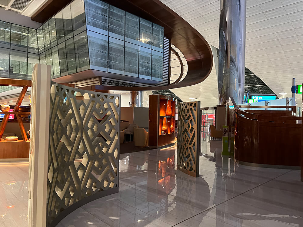 Dubai Business Class Lounge, Terminal 3