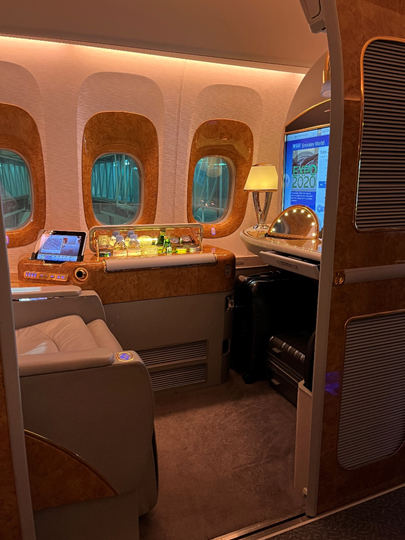 Emirates A380 First Class